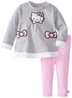 
Hello Kitty Baby Baby-Girls Infant Grey Heather 2 Piece Legging Set
