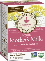 
Traditional Medicinals Organic Mother's Milk, 16-Count Boxes, .99 Ounce (Pack of 6)
